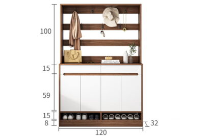 tu giay bang go lien gia treo do tien loi ghs 51448 15