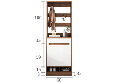 tu giay bang go lien gia treo do tien loi ghs 51448 6