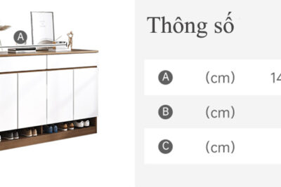 tu giay thiet ke hien dai bang go mdf 51811 5