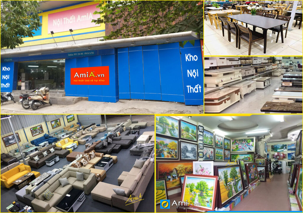 Nội thất AmiA - Mua sofa tân cổ điển chính hãng, giá tốt